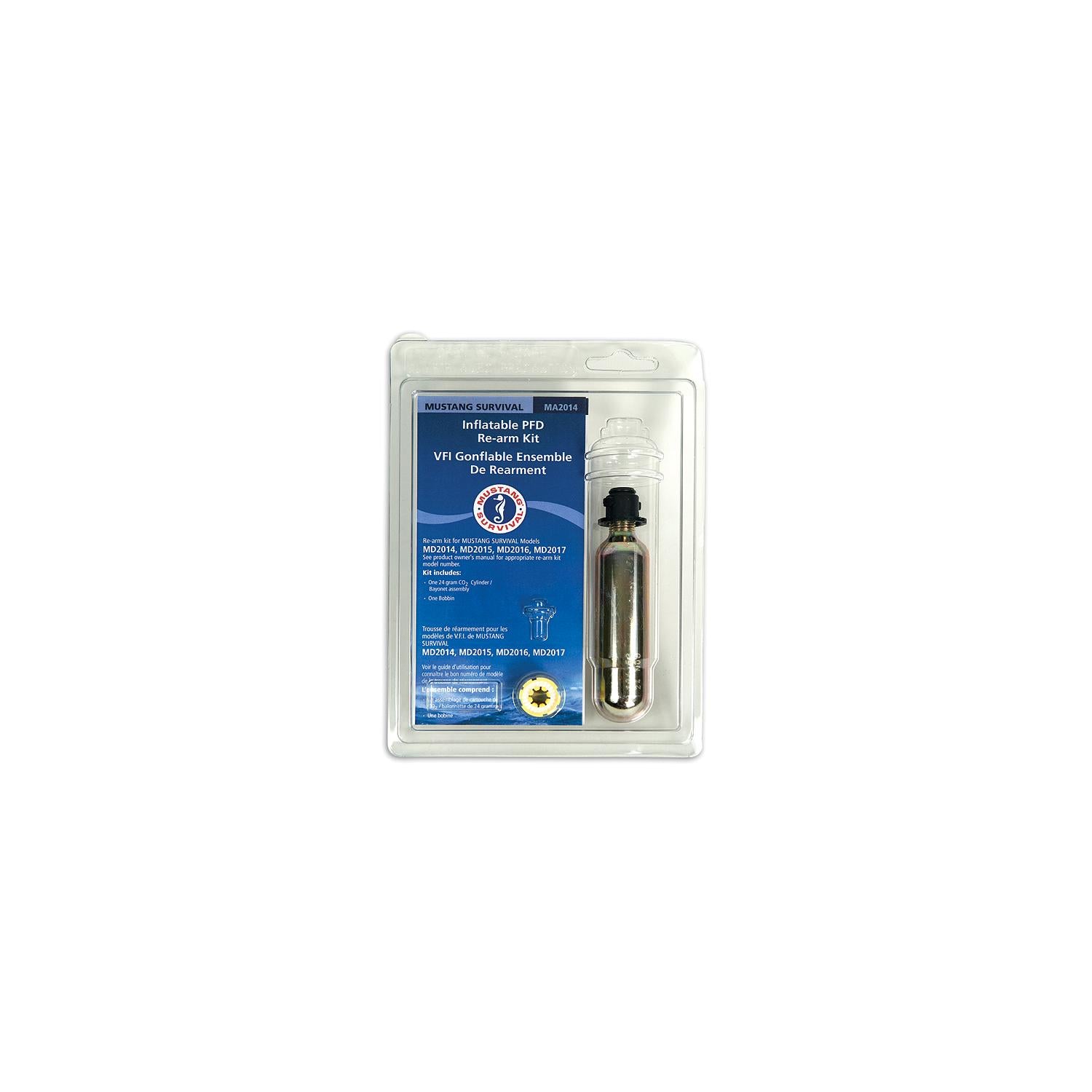 Mustang MA2014 Rearming Kit – Supply Nautica