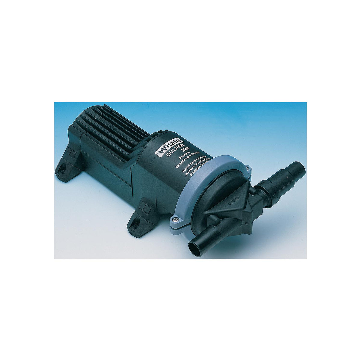 Whale Gulper 220 Shower Drain/Grey Waste Pump-Supply Nautica