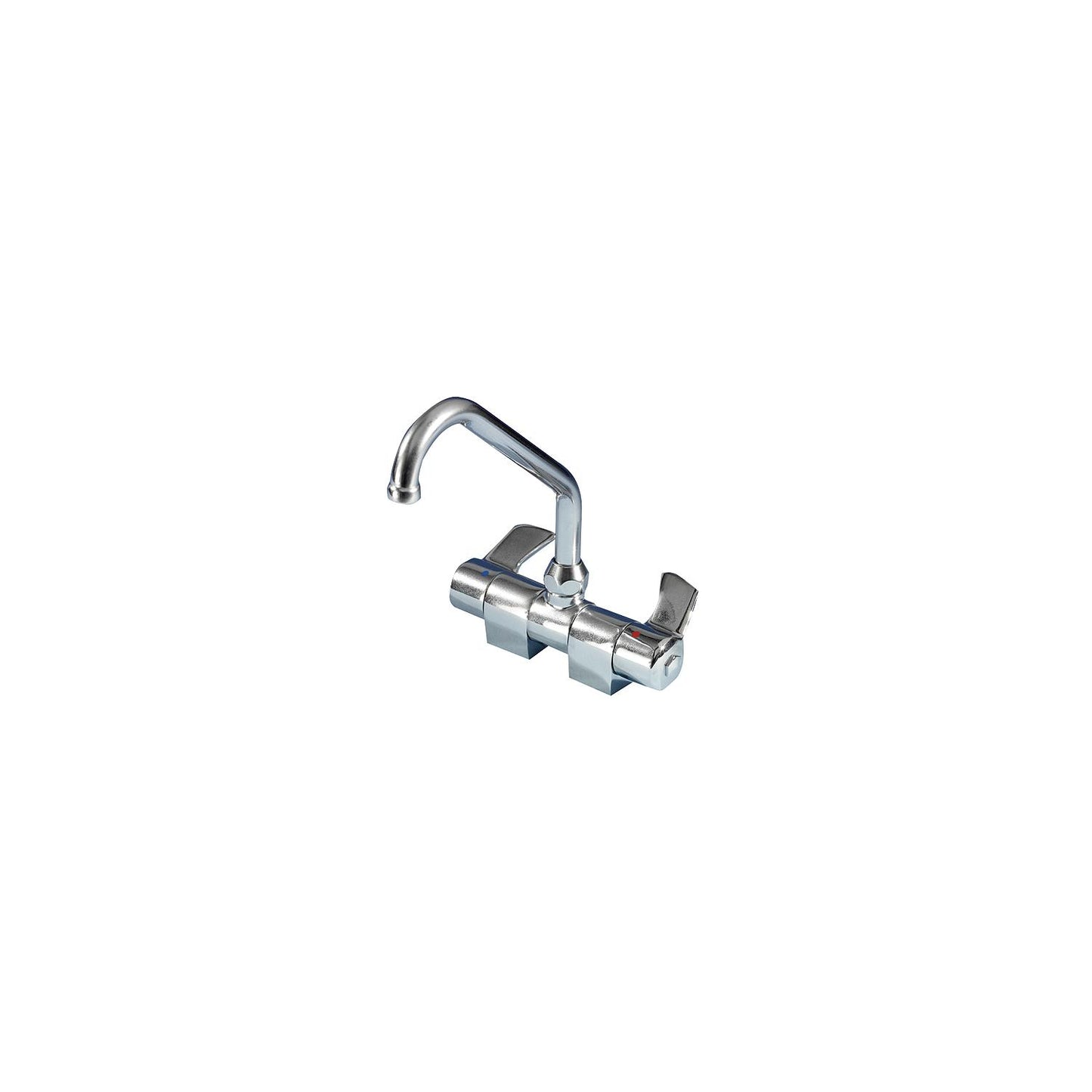Compact Fold Down Mixer Faucet