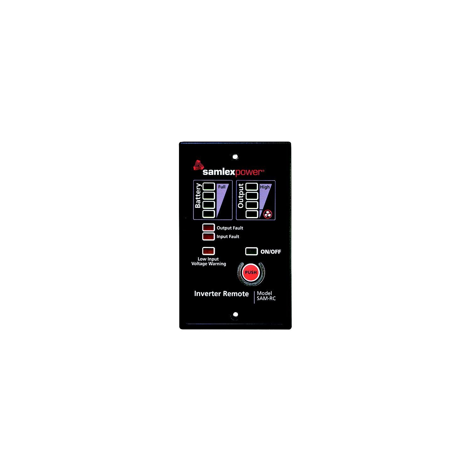 Samlex Remote Control Panel For SAM Series Inverters – Supply Nautica