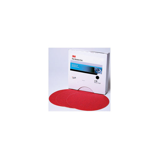 Red Hookit Disc 8 P80D 25/Bx