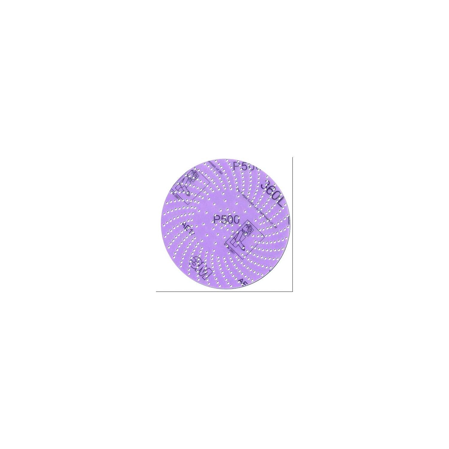 Sand Disc 6" 360L P600 100/Bo-Supply Nautica