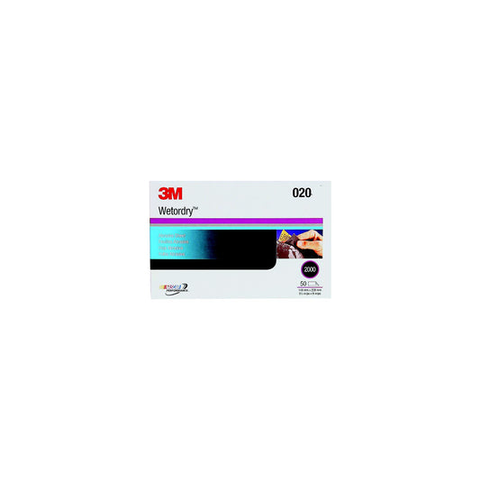 Imperial Wet Or Dry™ Paper Sheets, 5-1/2" x 9" Grade 1500 50/Pack