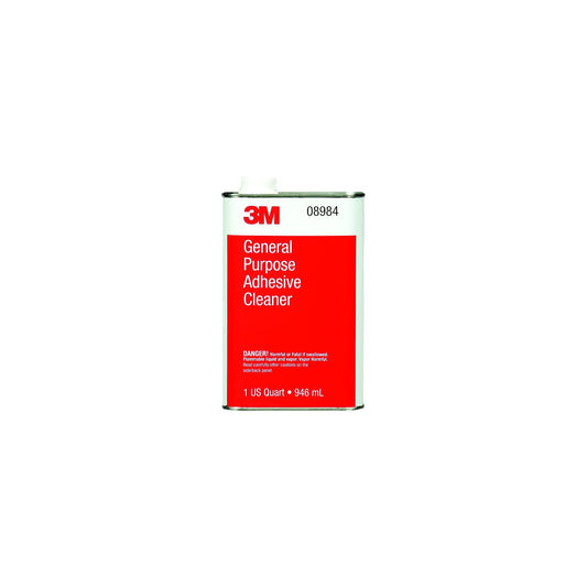 Adhesive Cleaner, Qt..