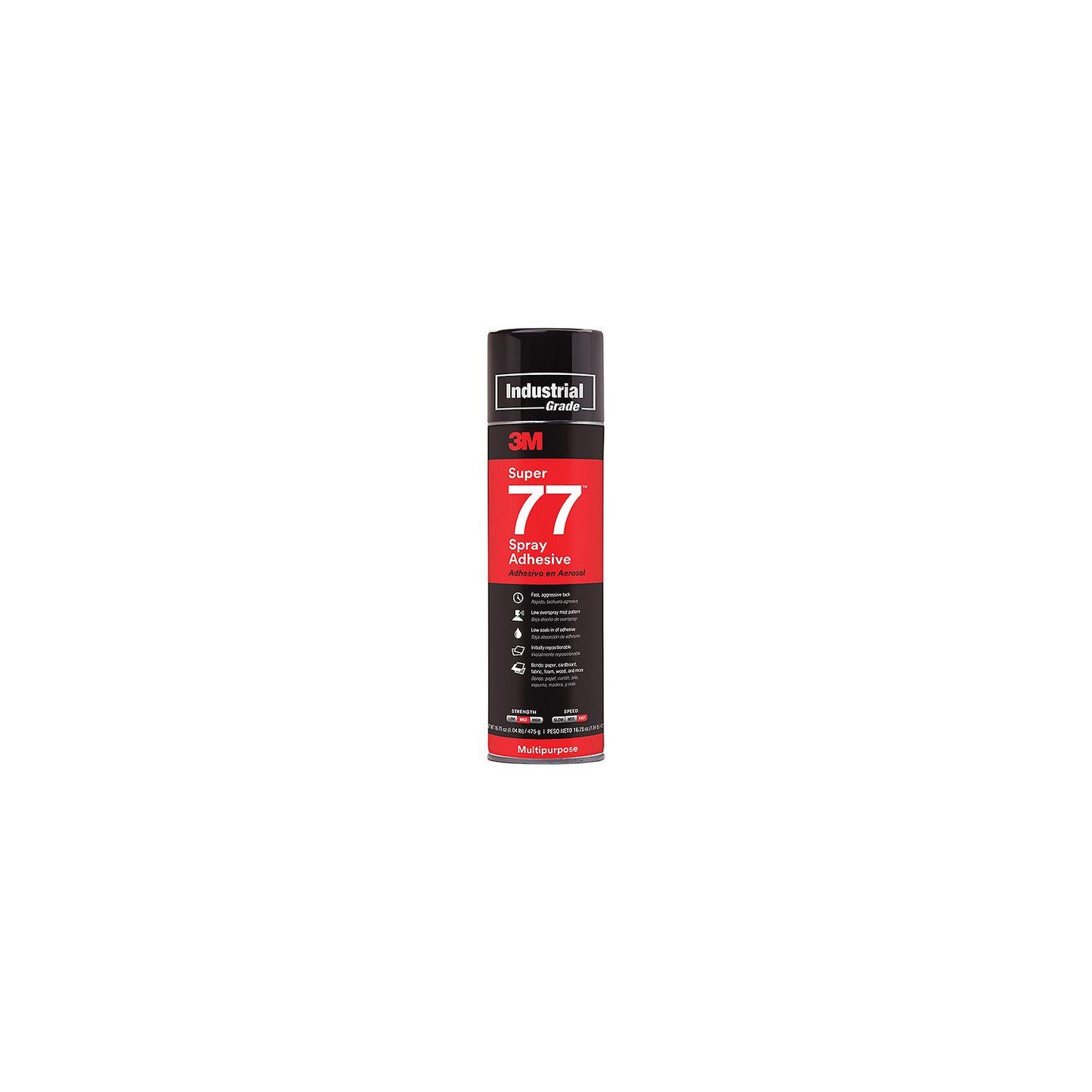 Low Mist Super 77 Spray Adhesive
