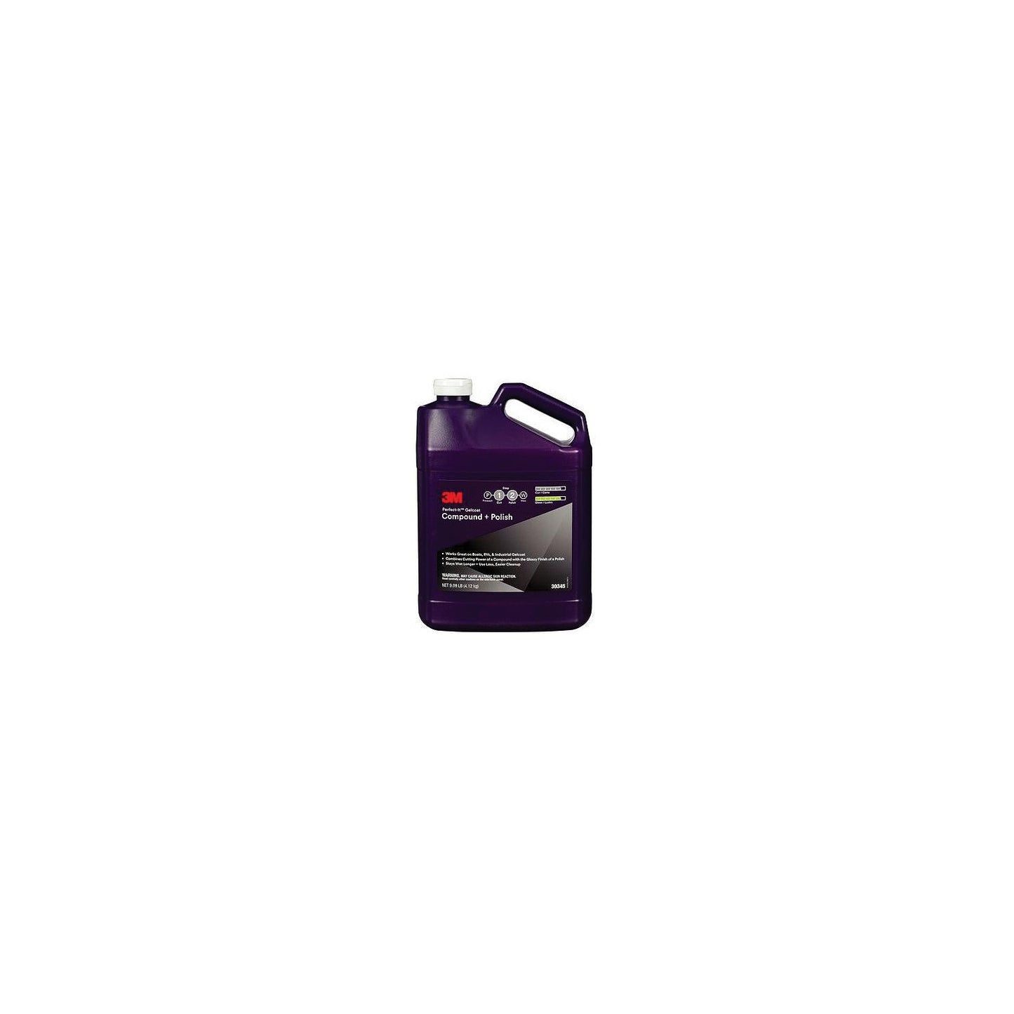 3M™ 30345 Perfect-It™ Gelcoat Compound + Polish, Gallon