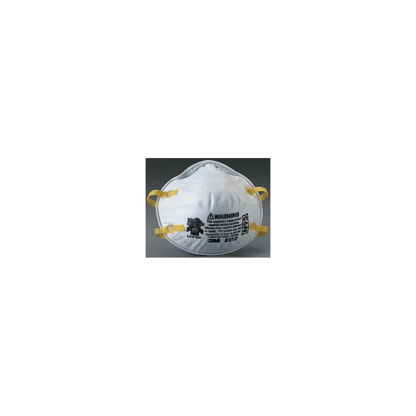 Particulate Respirator 8210, N95