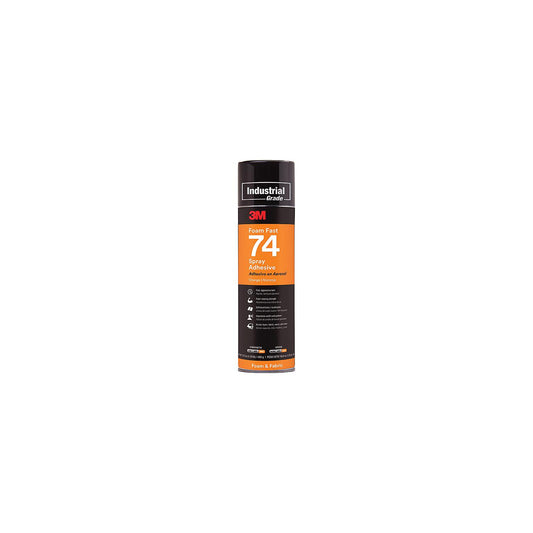 Super 74 Orange Foam Fast Adhesive