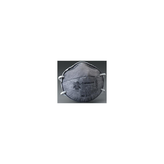 Particulate Respirator 8247, R95 w/Nuisance Level Organic Vapor Relief