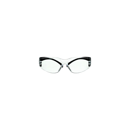 3M SF101AFBLK Securefit™ 100 Series Protective Eyewear, Clear