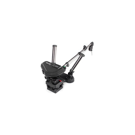 Scotty 2116 High Performance Electric Downrigger w/300', 180 lb. SS Cable & 447 Dual Rod Holder