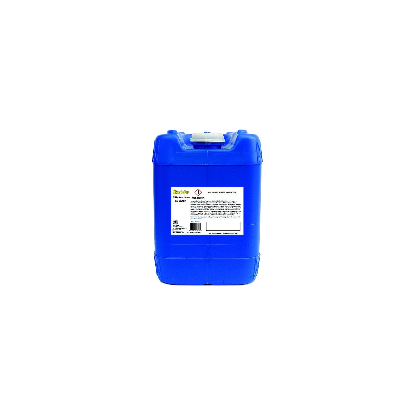 Star Brite 072405CB RV Wash, Economy 5 Gal. Carboy