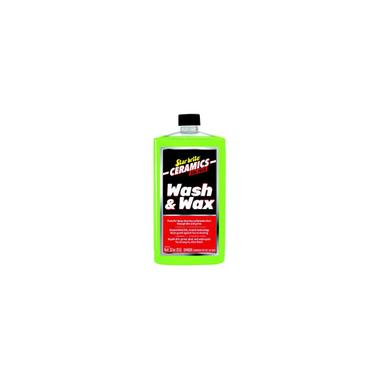 Star Brite 203532 Ceramic Wash & Wax, 32 oz.