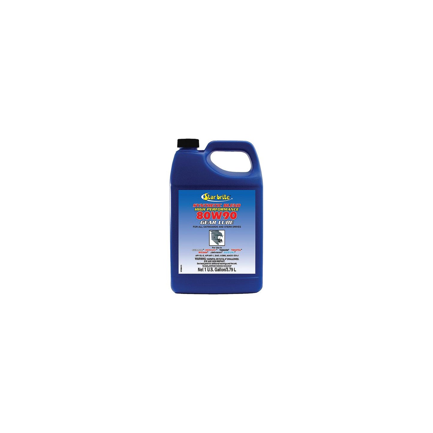 Star Brite Synthetic Blend 80W90 Lower Unit Gear Lube, 1 Gal.