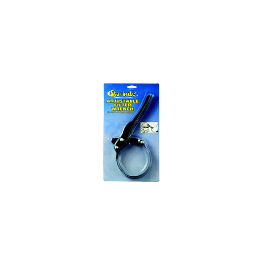 Star Brite Adjustable Filter Wrench 2-3/4 to 4"