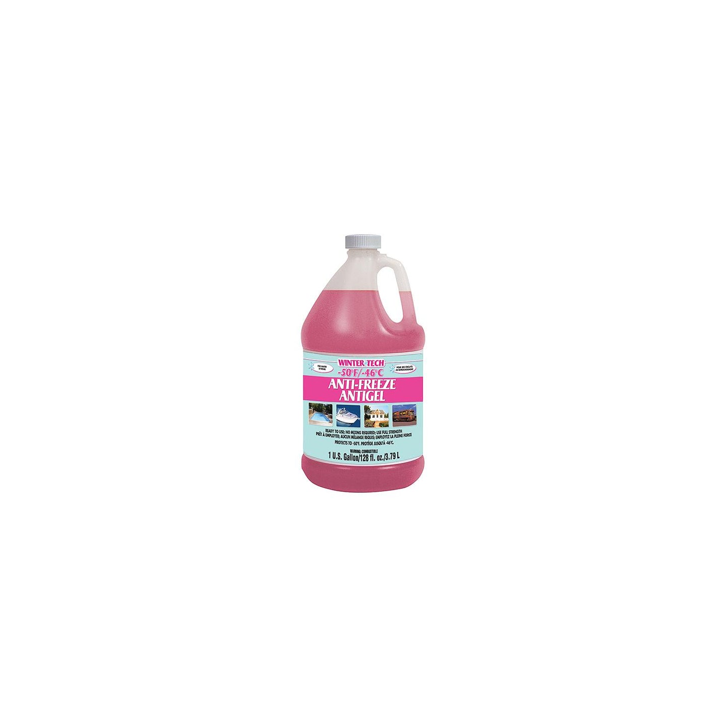Star Brite 31100 Winter Tech -50 Water Systems Antifreeze, Gal.