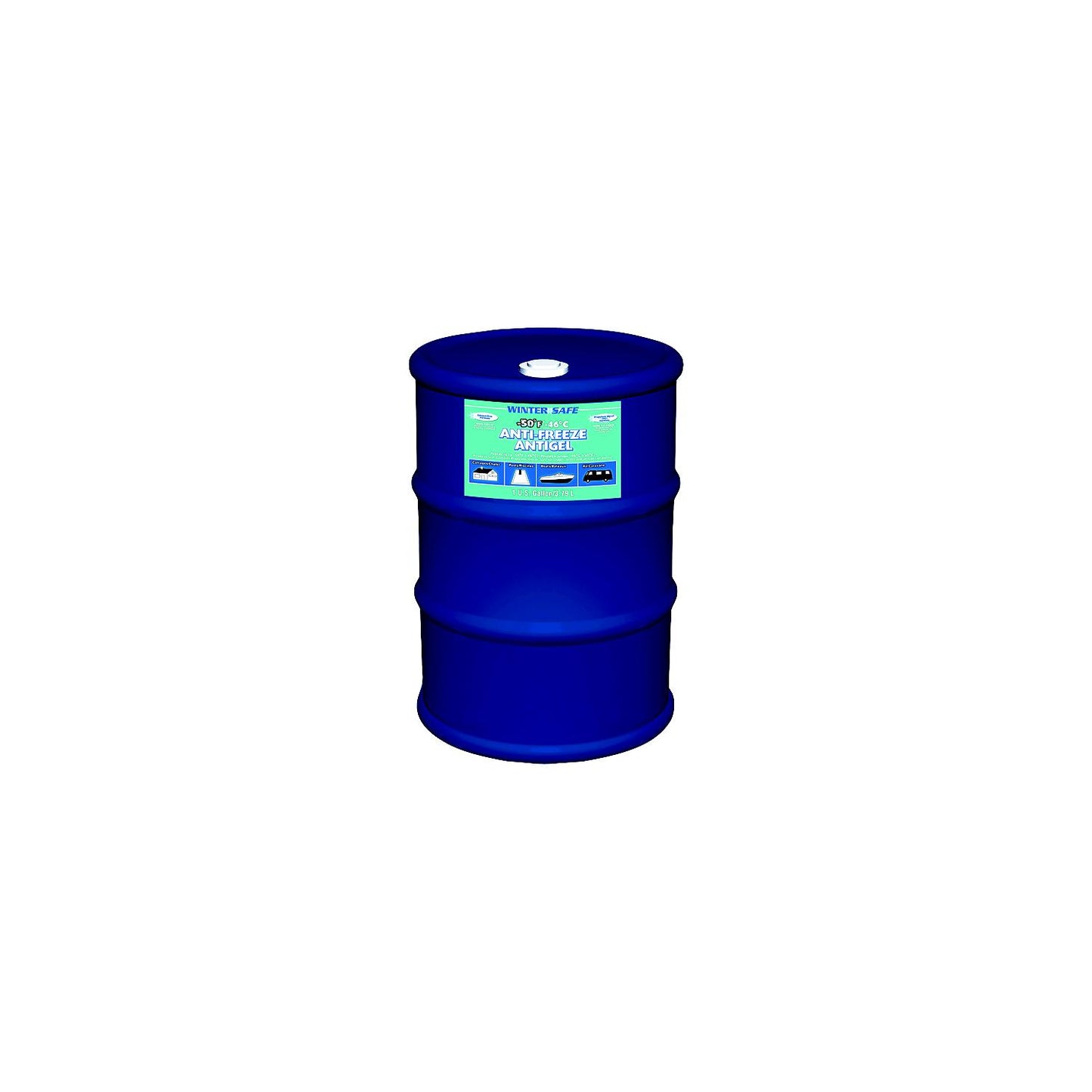 Star Brite 312G55 Winter Safe -50°F Antifreeze, 55 Gal. Drum