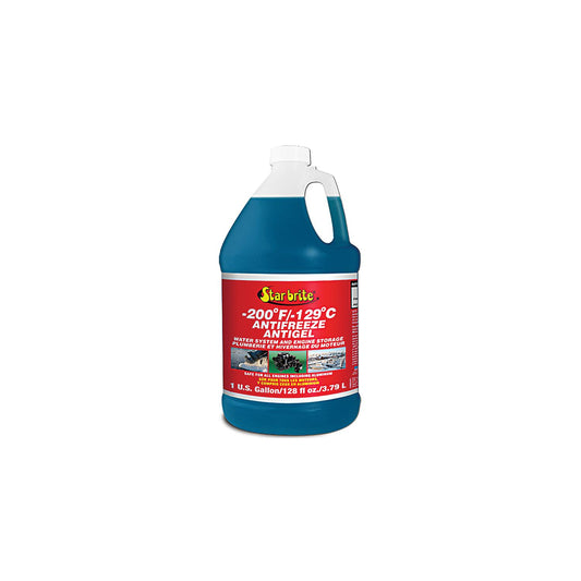 Star Brite 31600 -200ºC Non-Toxic Premium Antifreeze, Gal., Blue