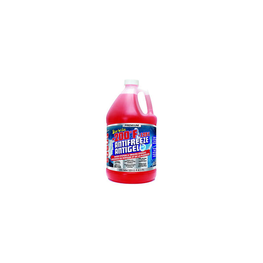 Star Brite 31600 -200ºC Non-Toxic Premium Antifreeze, Gal., Red