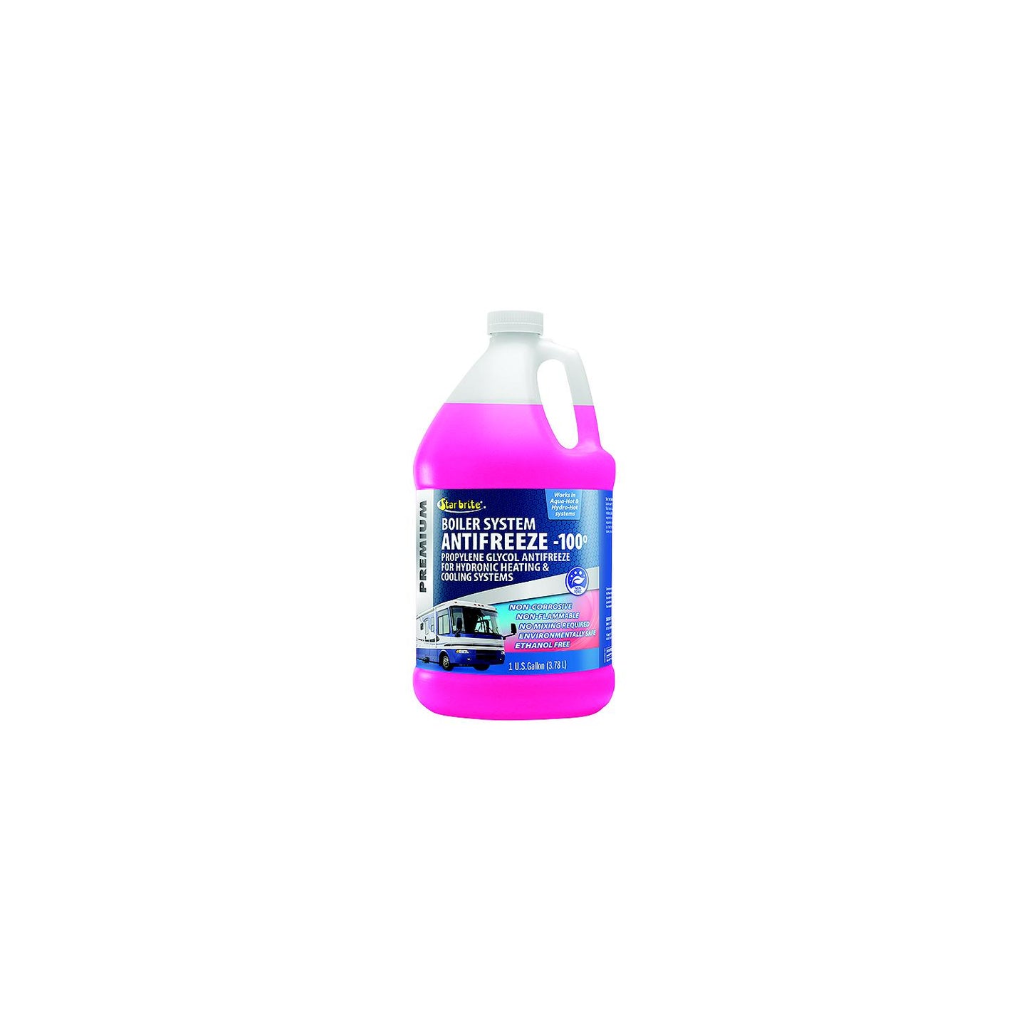 Star Brite 32700 Premium Boiler System Antifreeze -100°, Gal.