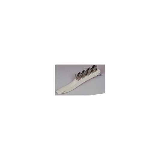 Star Brite 40058 Stainles Steel Bristle Utility Brush With Scraper