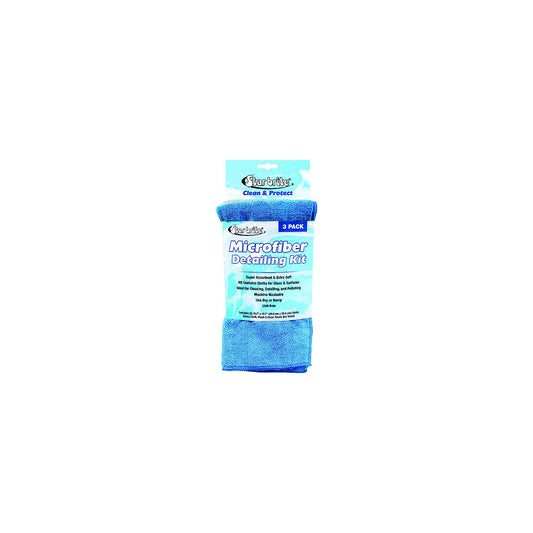 Star Brite 40079 Microfiber Detailing Kit, 3/pk