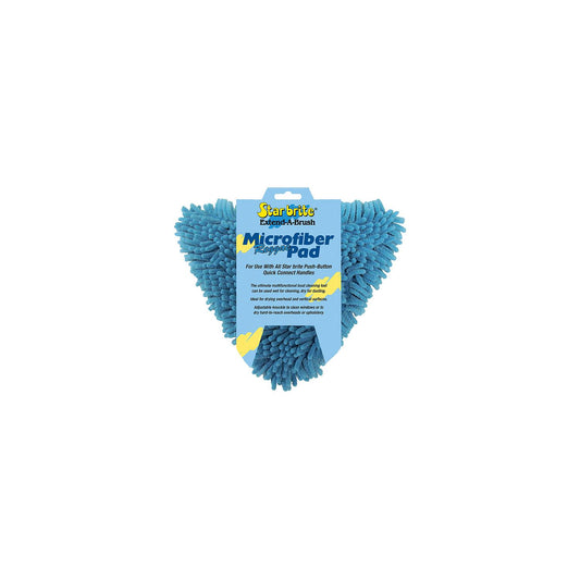 Star Brite 40128 Microfiber Reggae Pad Fits Quick Connect Handle (Sold Separately)