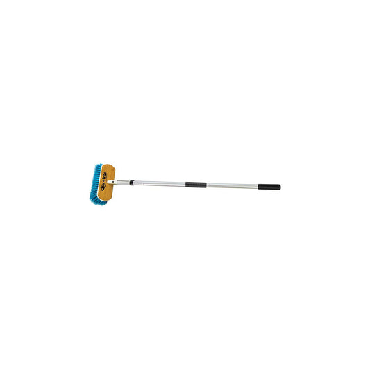 Star Brite Extending Handle W/Synthetic Wood Block Brush