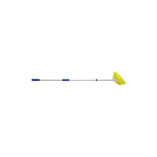 Star Brite Standard Extending Handle 3 to 6' With 8" Soft Deluxe Brush