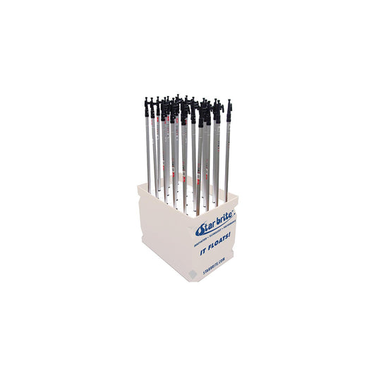 Star Brite Telescoping Boat Hook Display, 24 pcs.