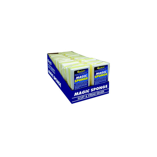 Star Brite Ultimate Magic Sponge, 18/pk