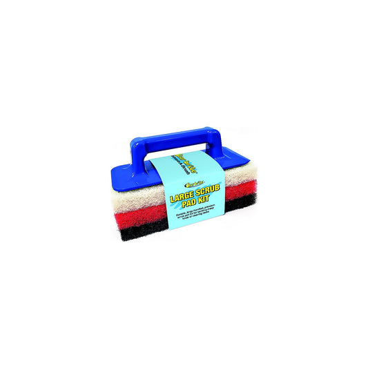 Star Brite 42023 Large Scrub Pad Kit