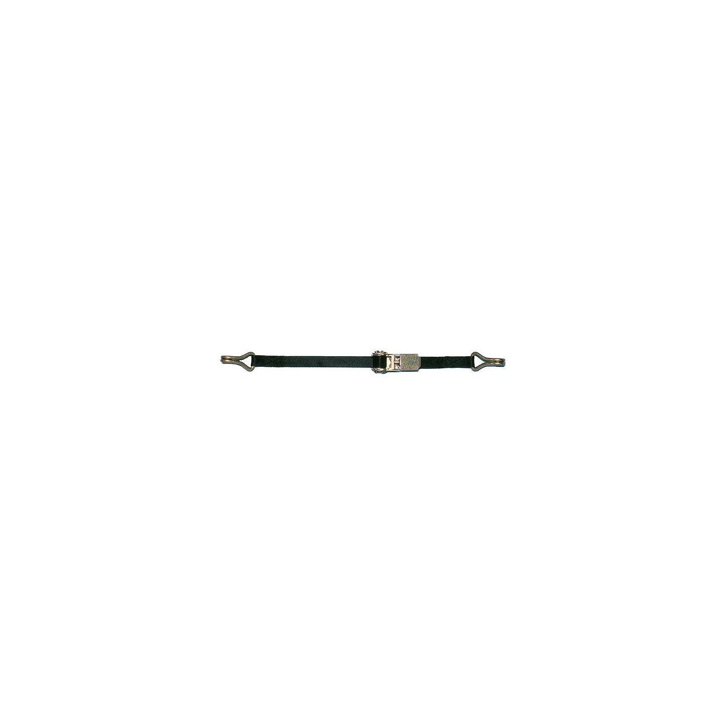 Star Brite Sta-Put 1" Tie Down With Ratchet and Double "J" Hooks