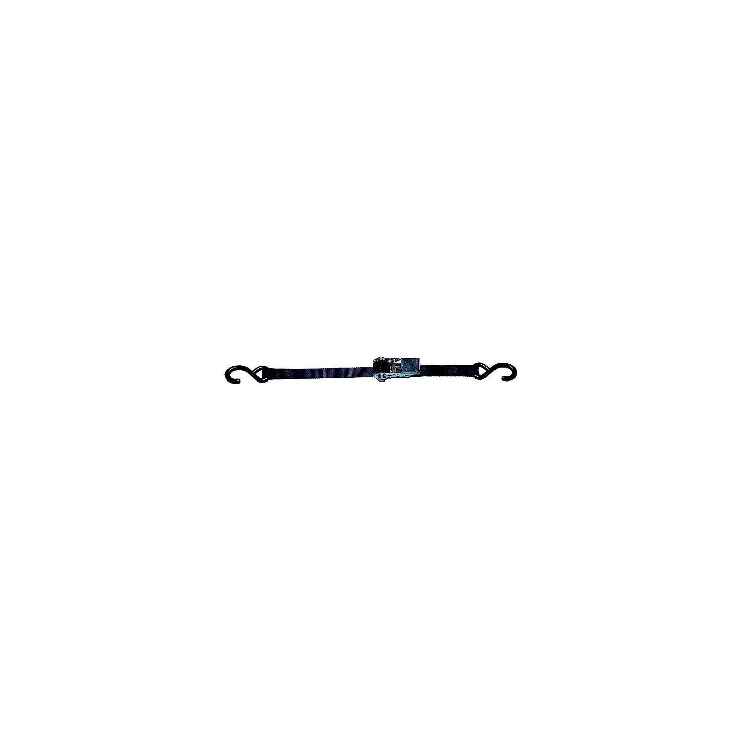 Star Brite Sta-Put 60167 1" Tie Down With Stainless Steel Ratchet 12'