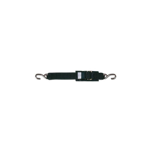 Star Brite Sta-Put 60433 2" Transom Tie Down With Stainless Steel Quick Release Buckle 4' (2 Per Pack)