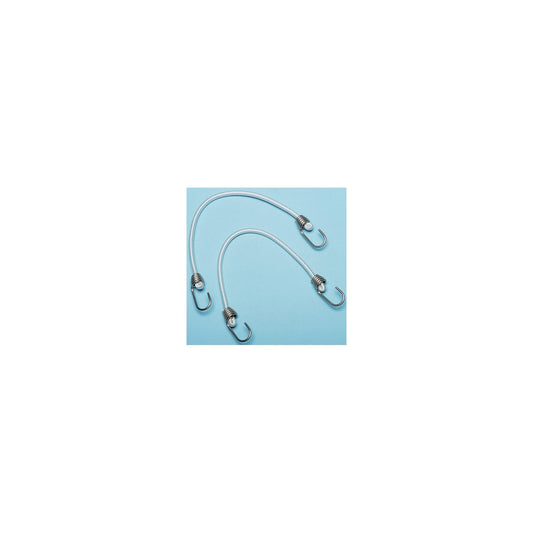 Star Brite Sta-Put Marine Bungee Cords With Stainless Steel Hook Ends (2 Per Pack)