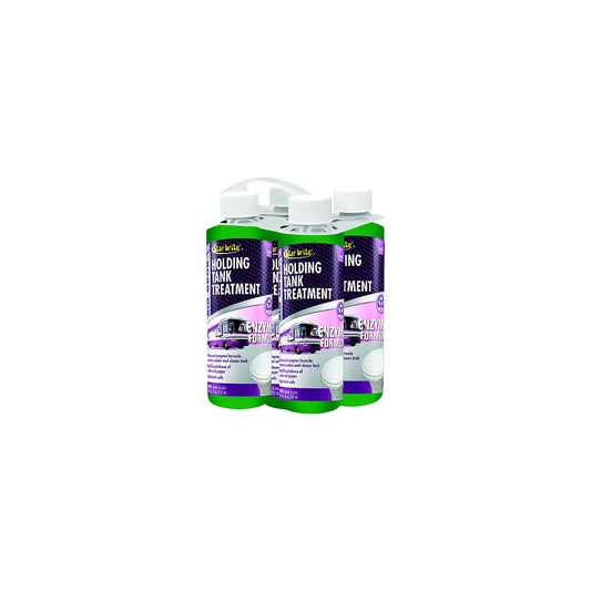 Star Brite 75008 Bio Odor Enzyme Holding Tank Treatment, 8 oz. 4-pack