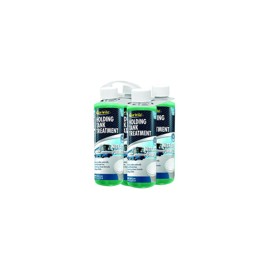Star Brite 76308 RV Odor Away Nitrate Holding Tank Treatment, 8 oz. 4-pack