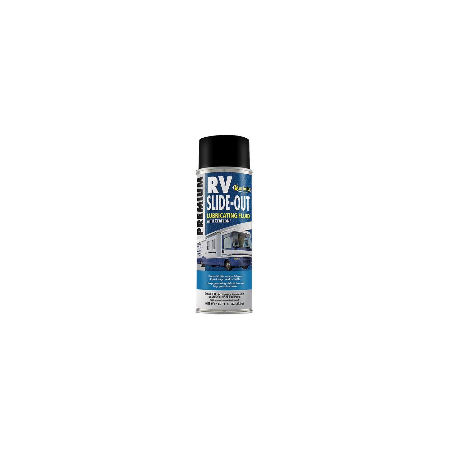 Star Brite Premium RV Slide-Out Lubricating Fluid, 12 oz.