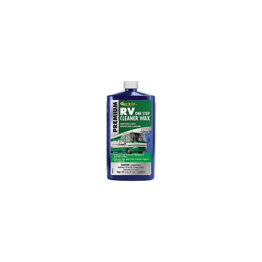 Star Brite Premium Rv One Step Cleaner Wax, 32 oz. Spray