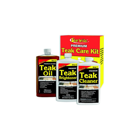 Star Brite Teak Care Kit, Quart Size