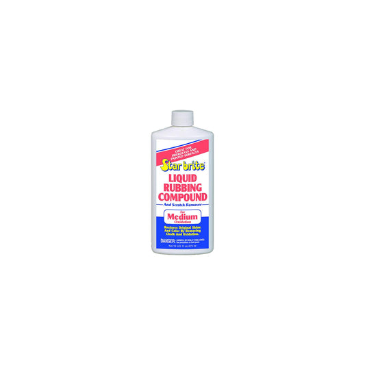 Star Brite Liquid Medium Oxidation Rubbing Compound, Pt.