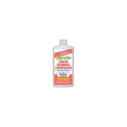 Star Brite Liquid Heavy Oxidation Rubbing Compound, Pt.