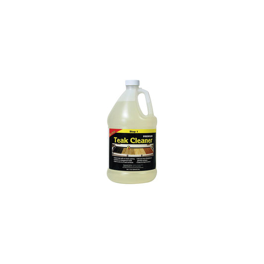 Star Brite Premium Teak Cleaner, Gal.