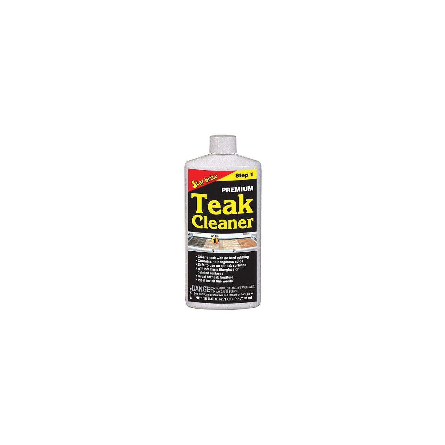 Star Brite Premium Teak Cleaner, Pt.
