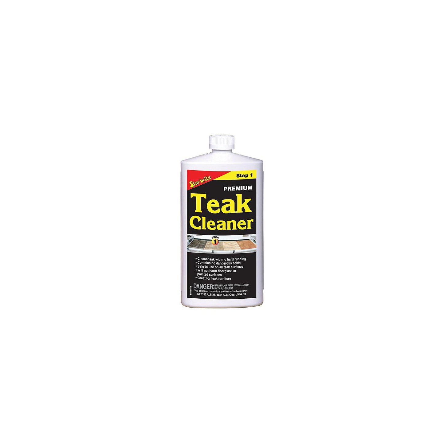 Star Brite Premium Teak Cleaner, Qt.