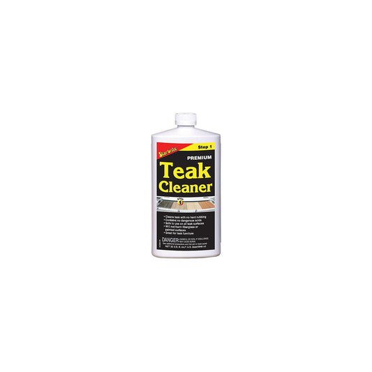 Star Brite Premium Teak Cleaner, Qt.