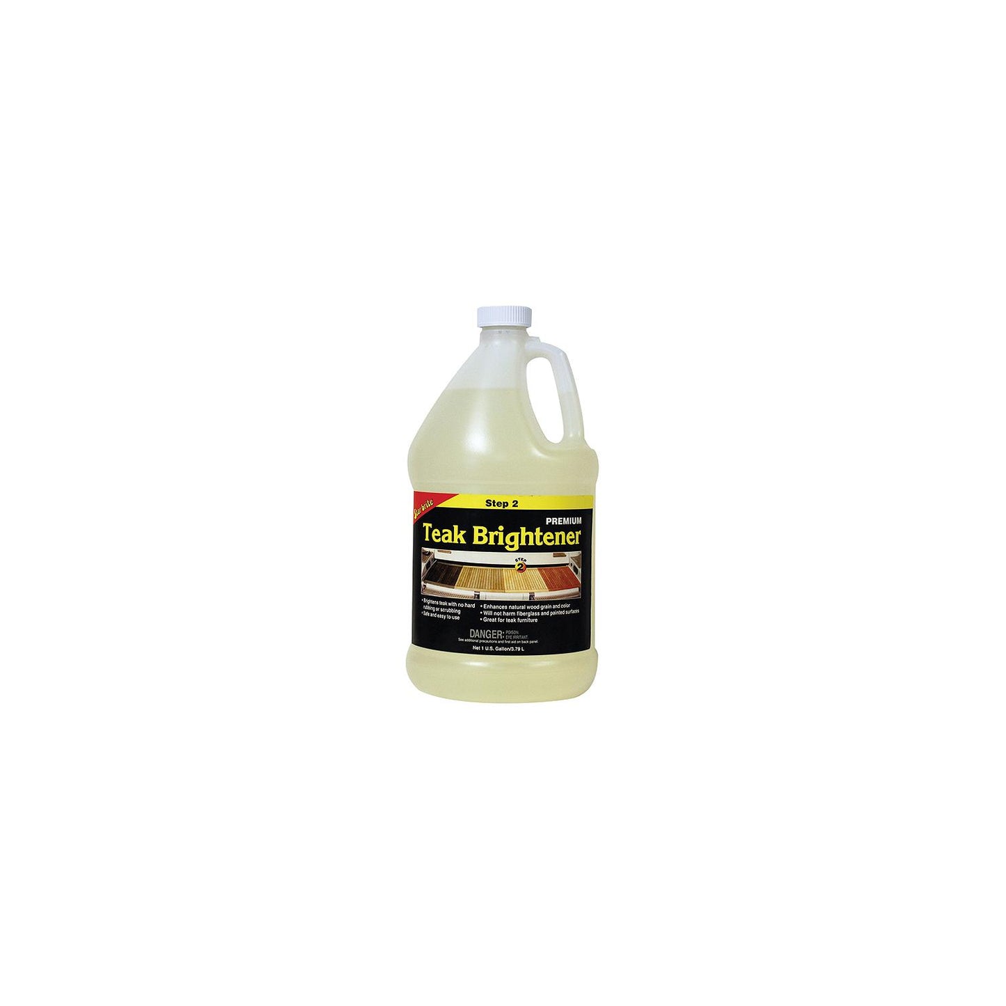 Star Brite Premium Teak Brightener, Gal.