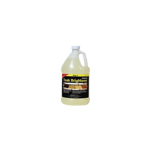 Star Brite Premium Teak Brightener, Gal.