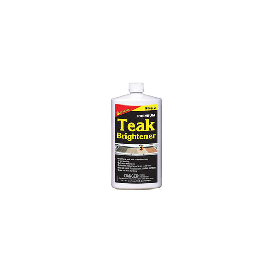 Star Brite Premium Teak Brightener, Qt.